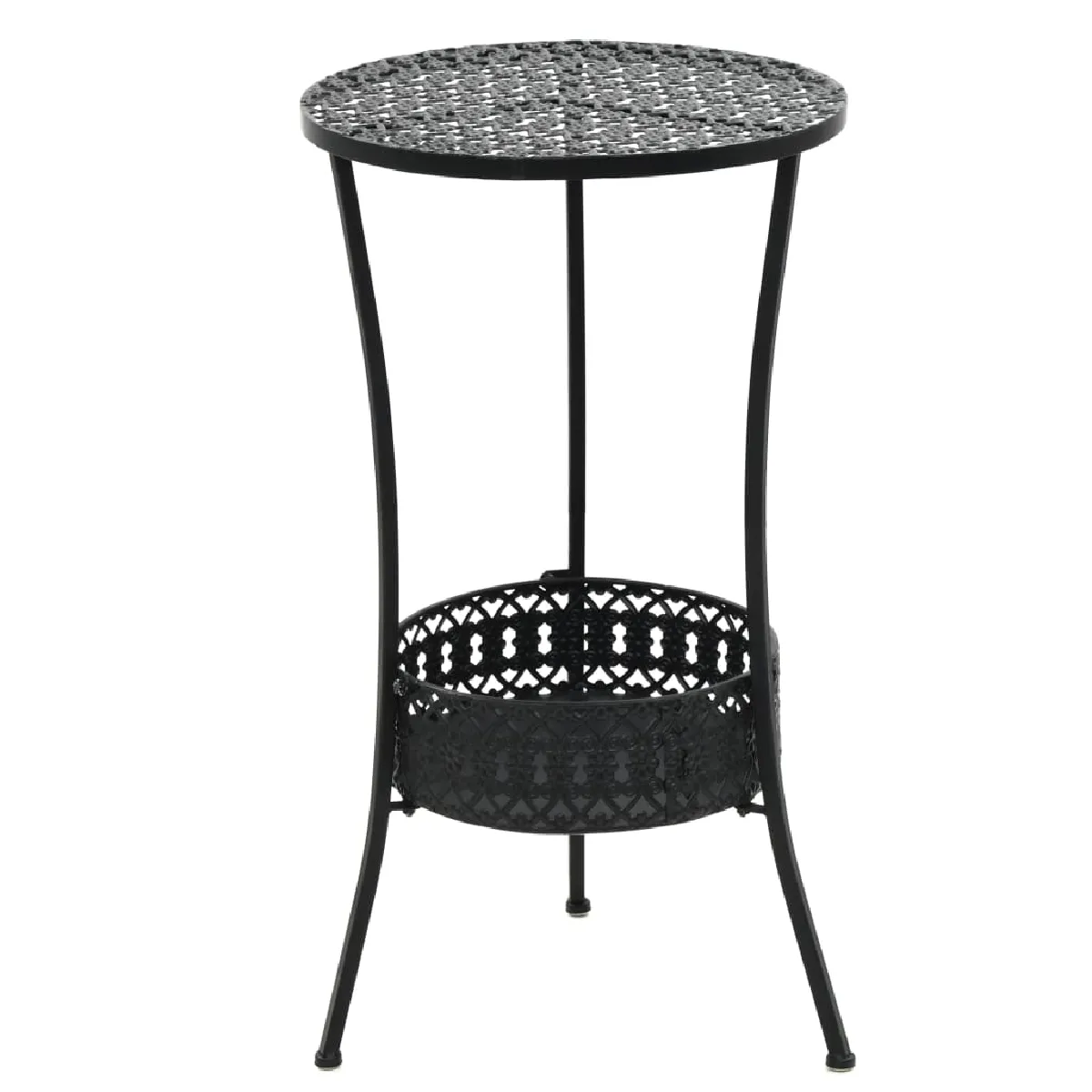 vidaXL Table de bistro Ø40x70 cm - vue 2