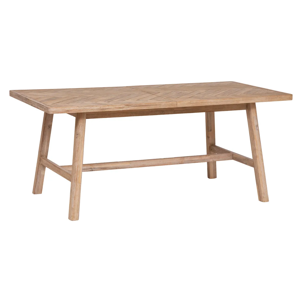 ATMOSPHERA - Table à manger - Aeris - Extensible - Acacia - 180/220 x 90 cm - Image 2