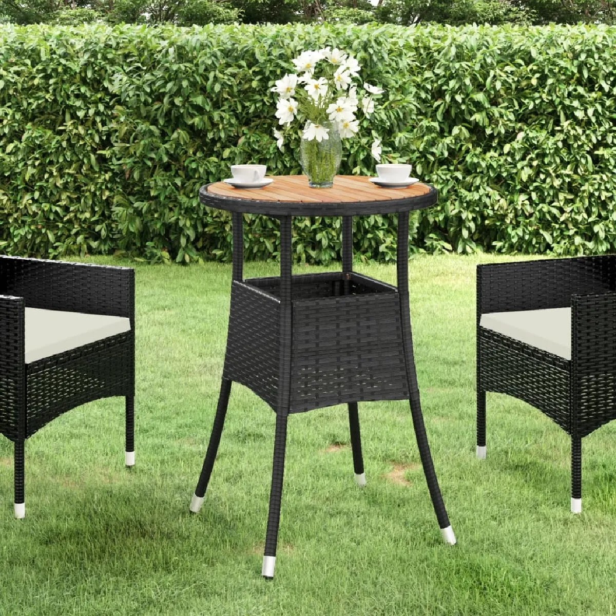 vidaXL Table de jardin Ø60 cm - vue 3