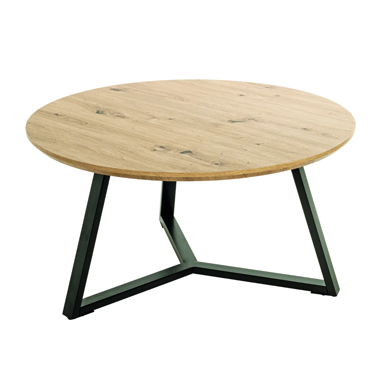 Meilleurs prix pour Pegane Chêne et Métal 80x42 cm