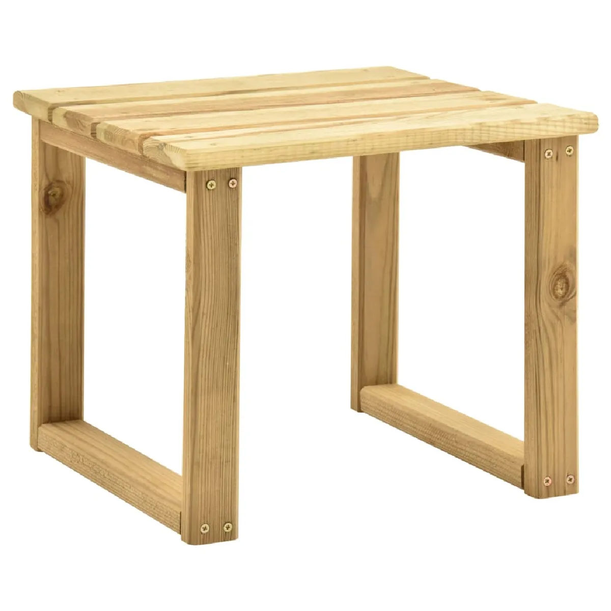 Vidaxl Table de transat 30x30x26 cm