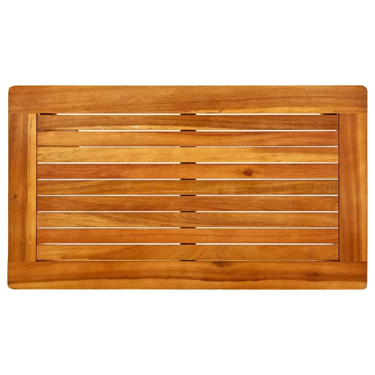 Vidaxl Table basse de jardin 70x40x36 cm Bois solide dacacia 316399
