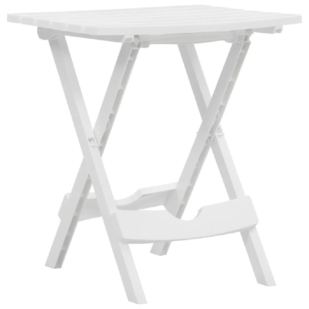 vidaXL Table pliable de jardin 45 5x38 5x50 cm - vue 2