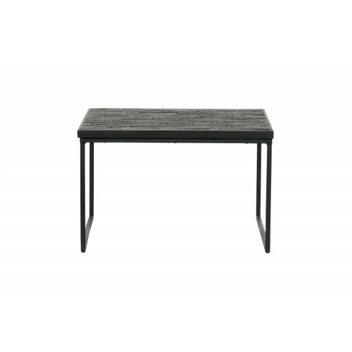 Meilleurs prix pour Mes Table basse carrée en bois - Noir