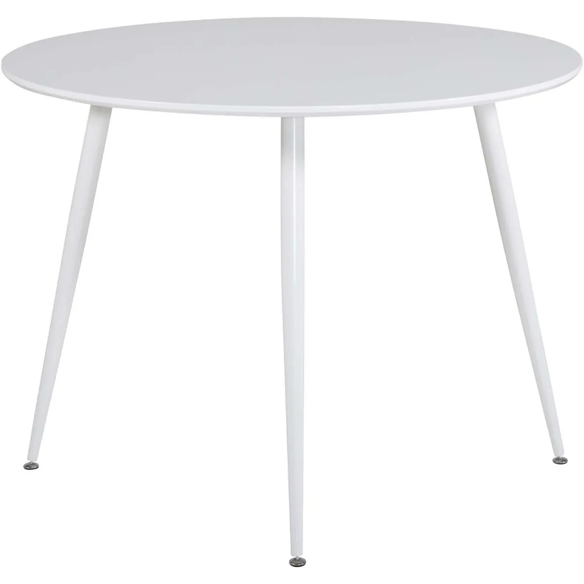 Venture Home Blanc Table De Repas Ronde