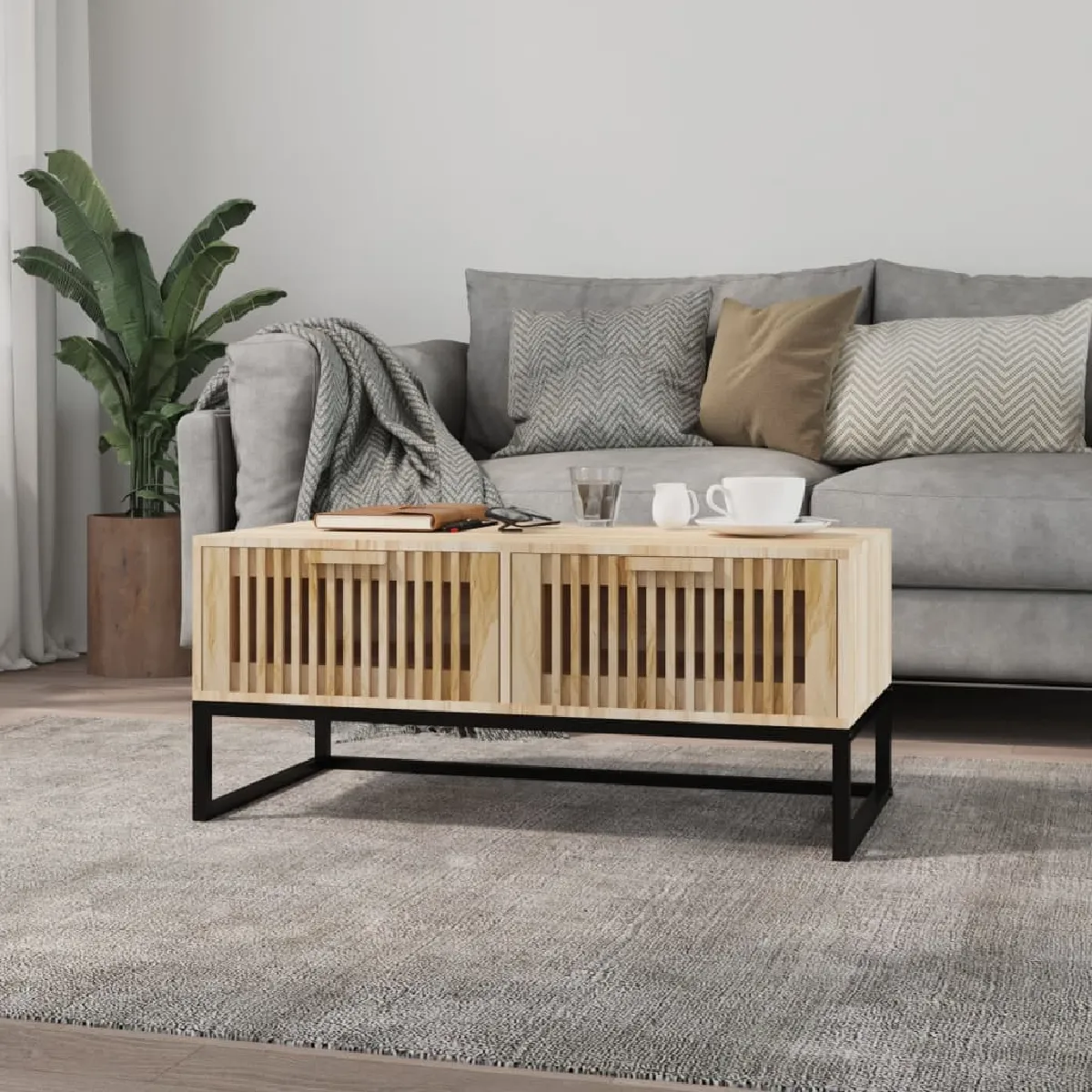VidaXL Table basse Bois d'Ingénierie