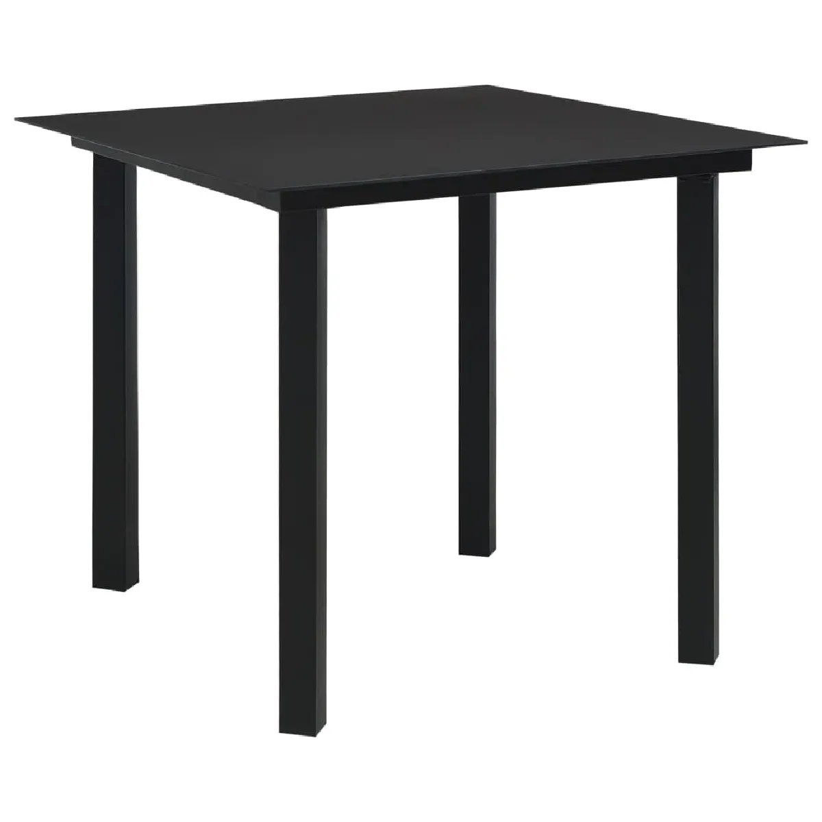 Vidaxl Table à dîner de jardin 80x80x74 cm