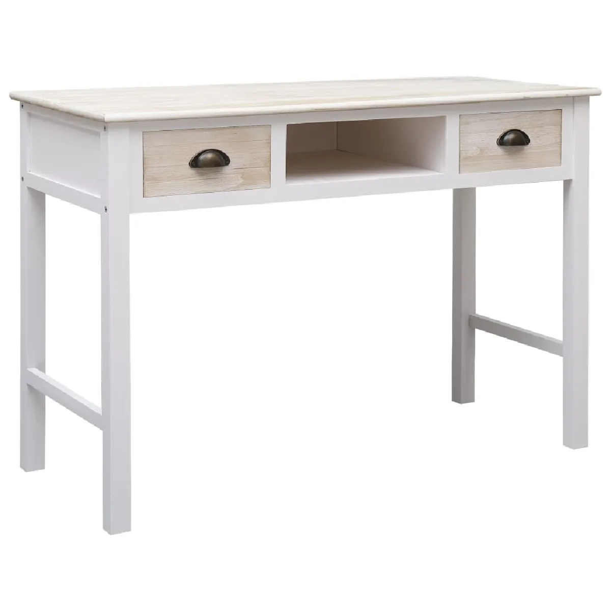 Vidaxl Table Console - Bois - Naturelle