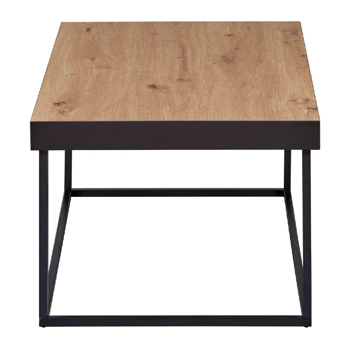 Meilleurs prix pour Pegane Table Basse MDF - Chêne Artisan