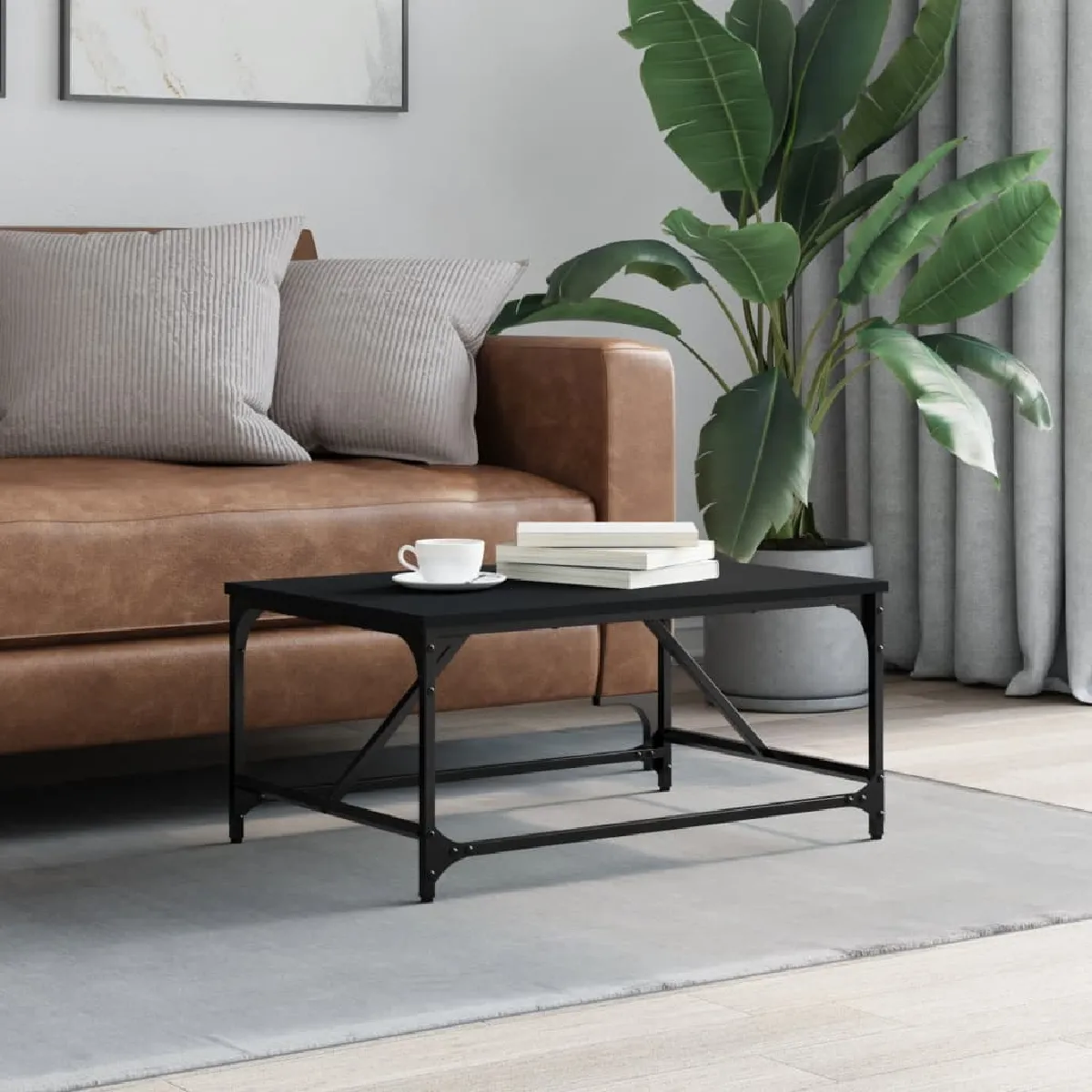 Vidaxl Table Basse 75x50