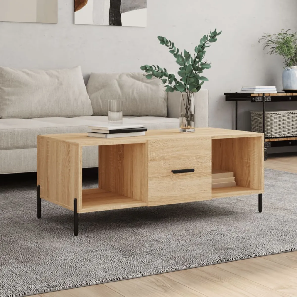 Vidaxl Table Basse - Chêne Sonoma