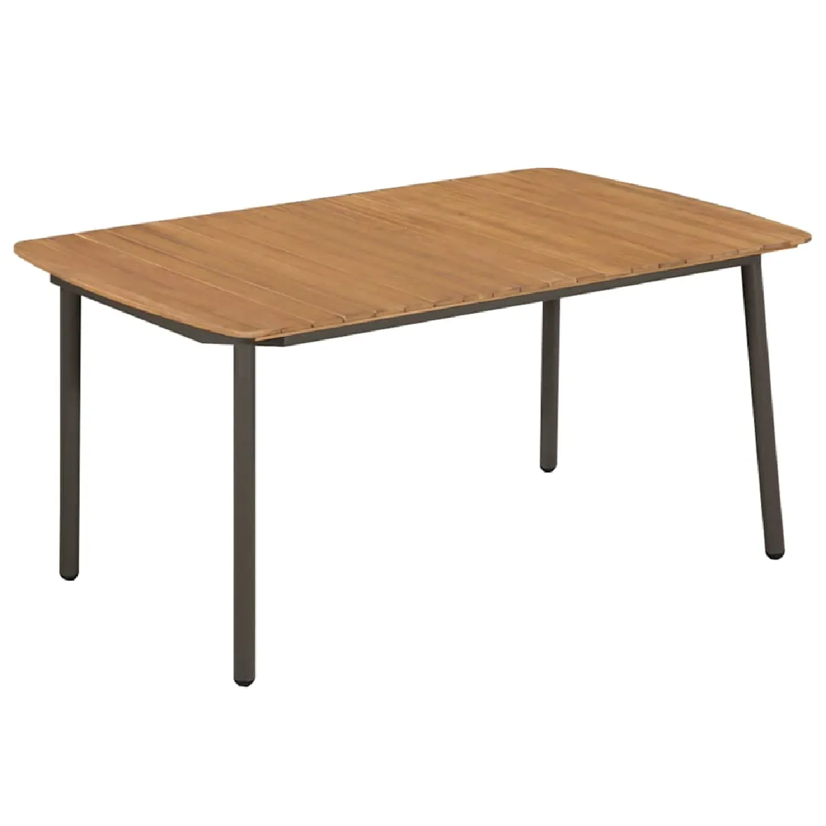 VIDAXL - Table de jardin - Bois d'acacia - 150 x 90 x 72 cm - Image 3