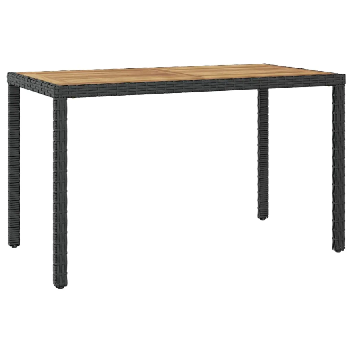 VIDAXL Table de jardin et - vue 4