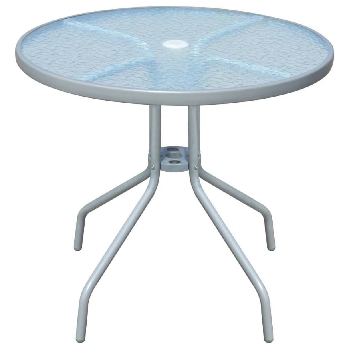 vidaXL Table de bistro 80x71 cm