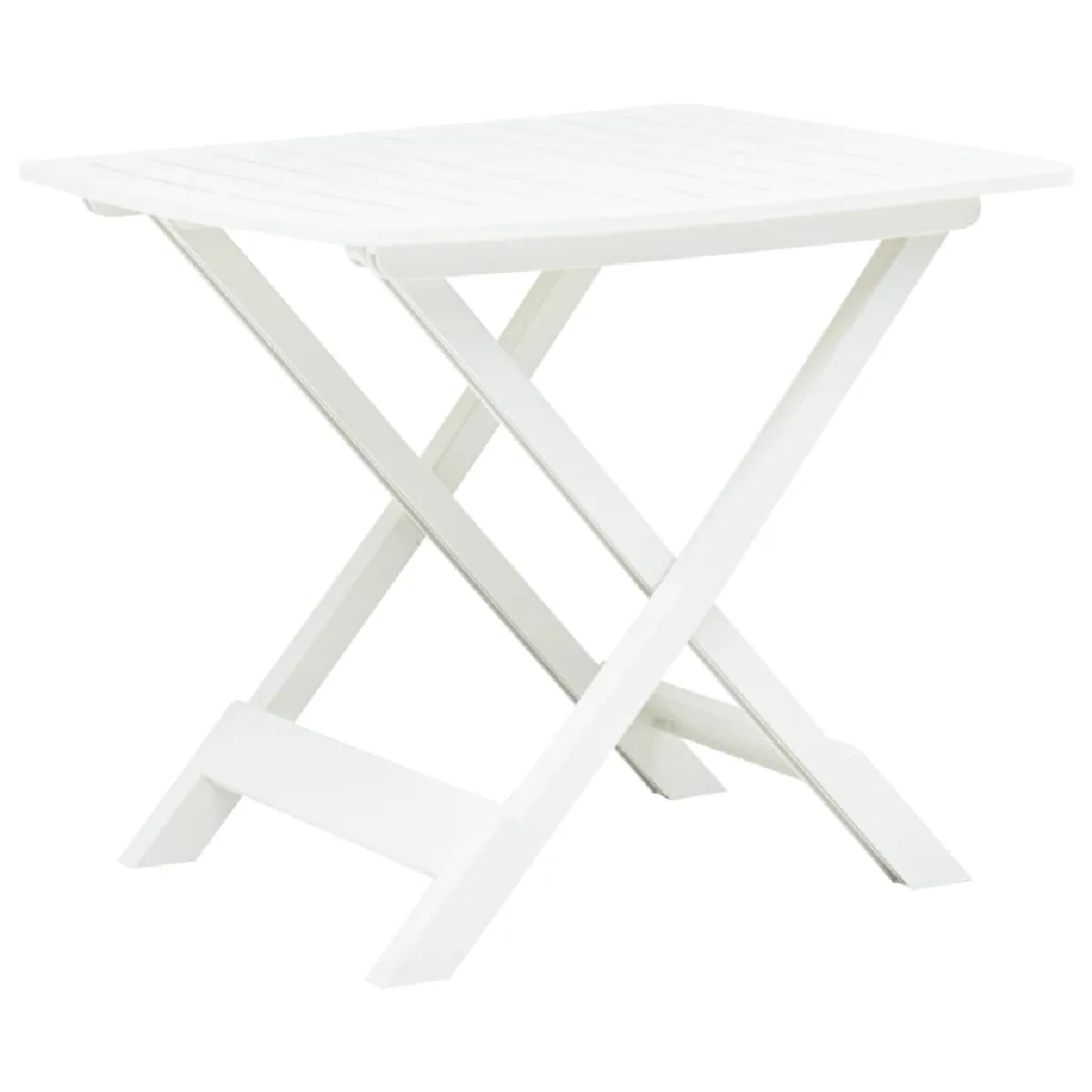 Table de jardin pliable vidaXL Dessus de table à lattes - vue 2
