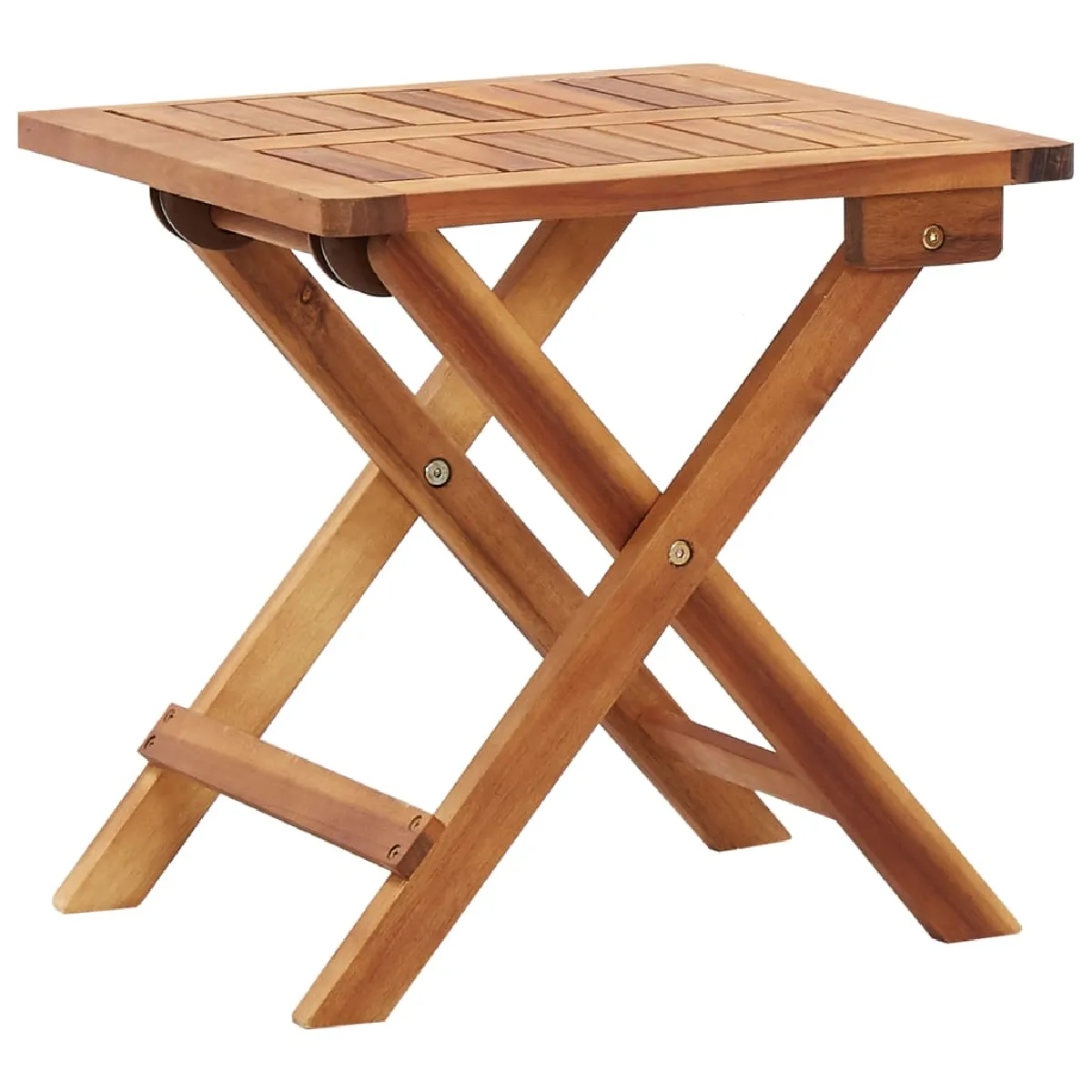 Table pliable de jardin Bois 40 x 40 x 40 cm