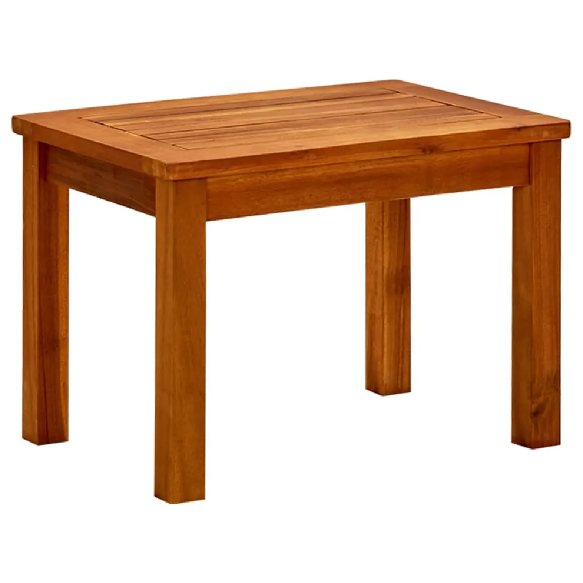 Vidaxl Table basse de jardin 50x35x36 cm - Bois d'acacia