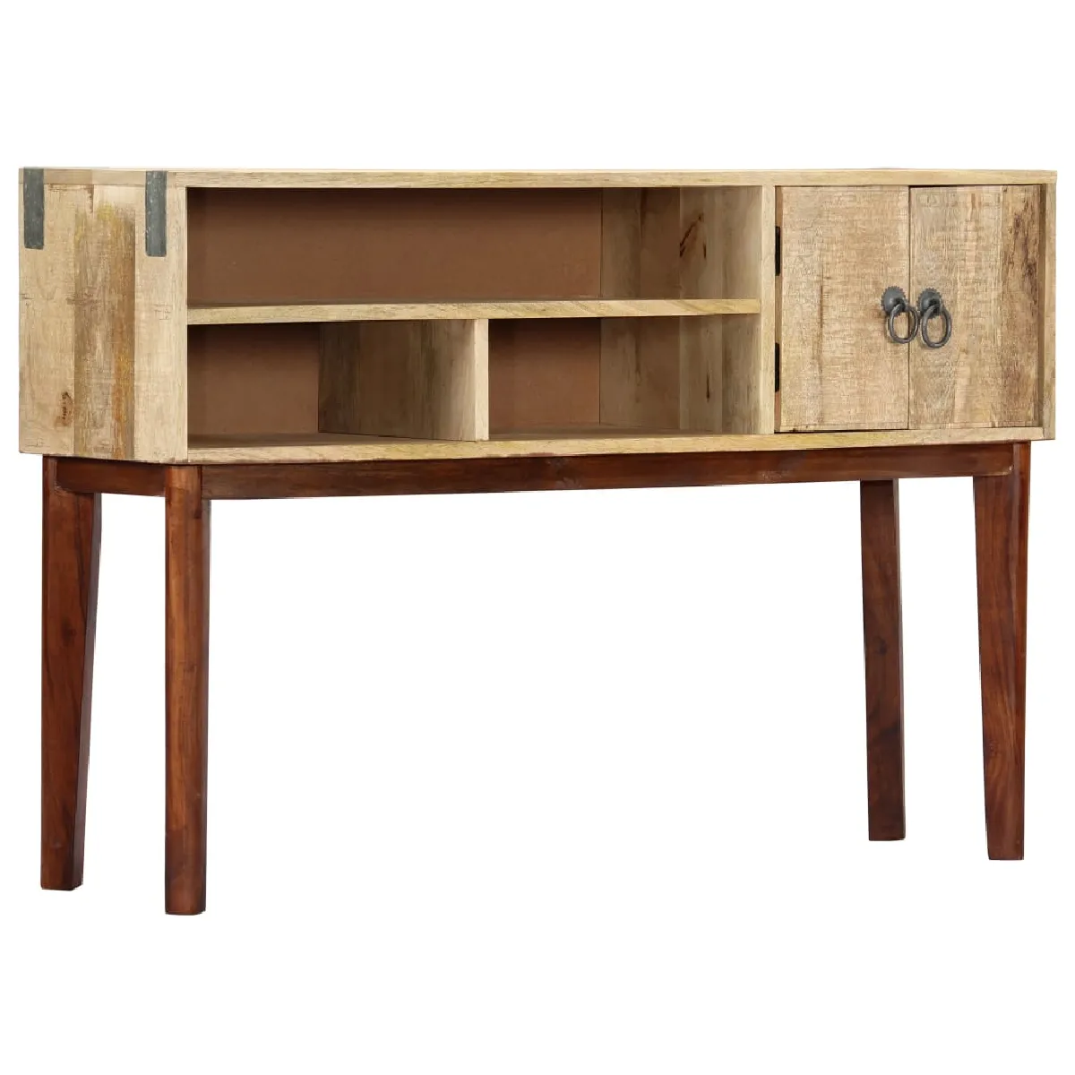 Vidaxl Table Console - Naturel Bois