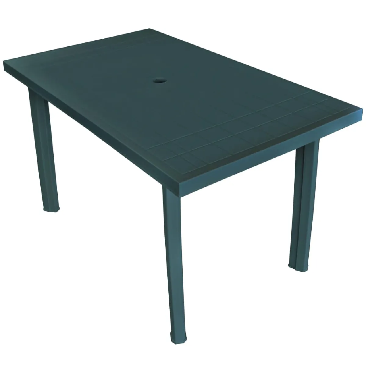 vidaXL Table de jardin 126 x 76 x 72 cm