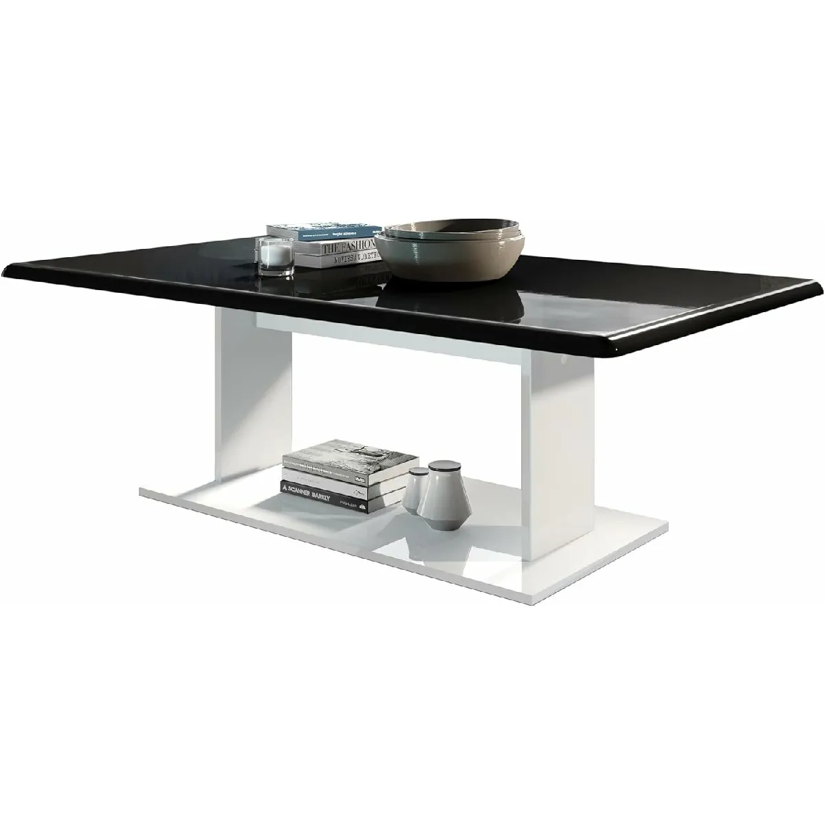 Meilleurs prix pour MPC Table basse moderne - Noir haute brillance