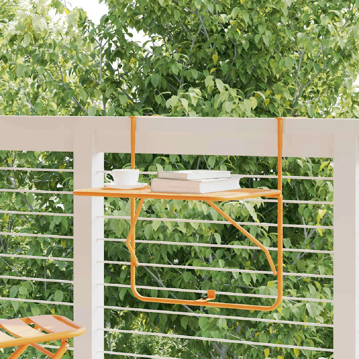 vidaXL Table de balcon - vue 2