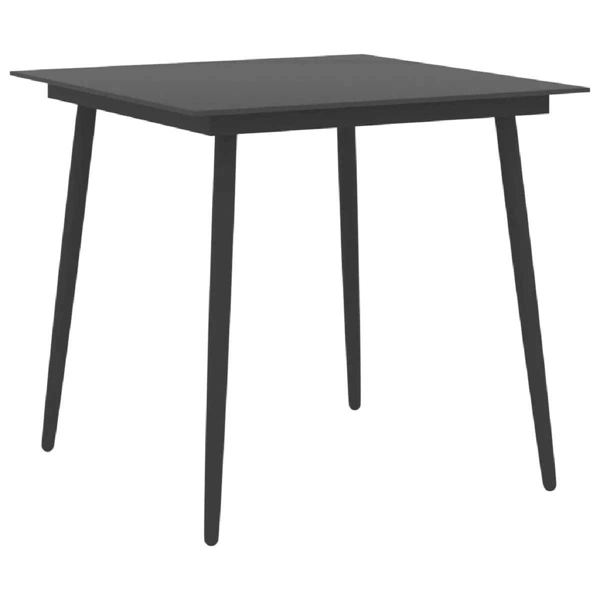 vidaXL Table à dîner de jardin - vue 7