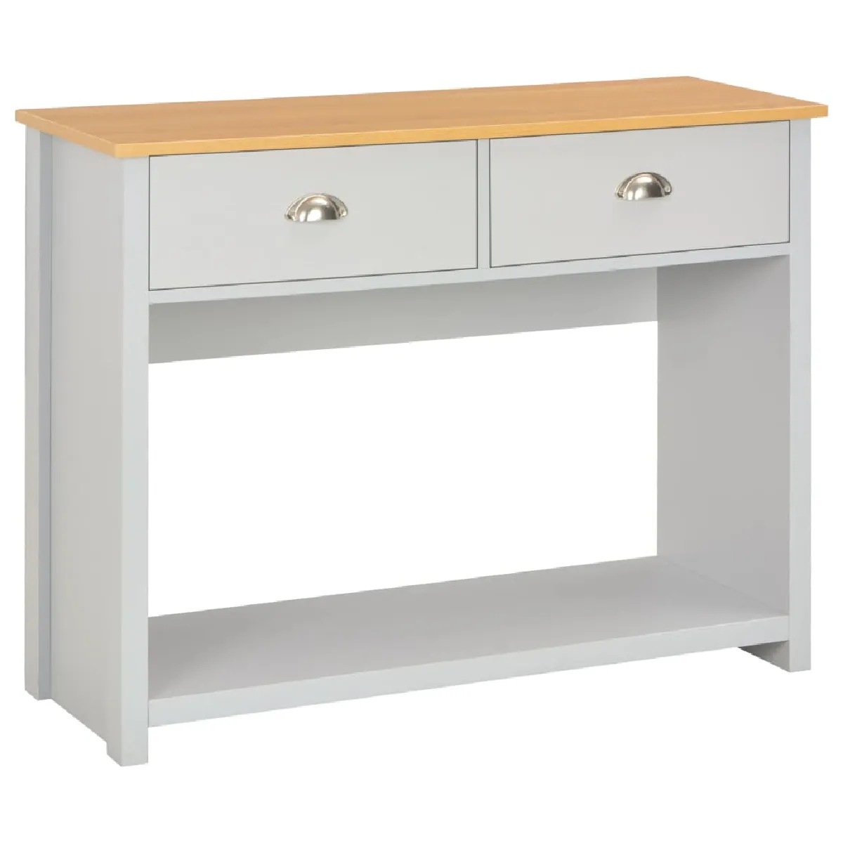 Non Communiqué Gris Vidaxl Wandtafel 97X35x76 Cm Grijs283741 - Image 3