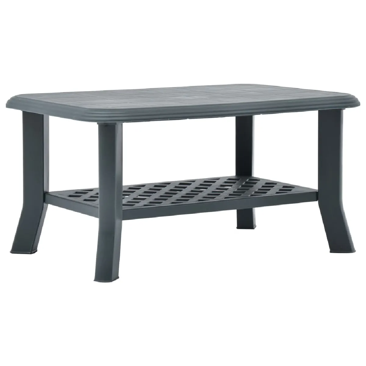 Vidaxl Table basse 90 cm - vue 2