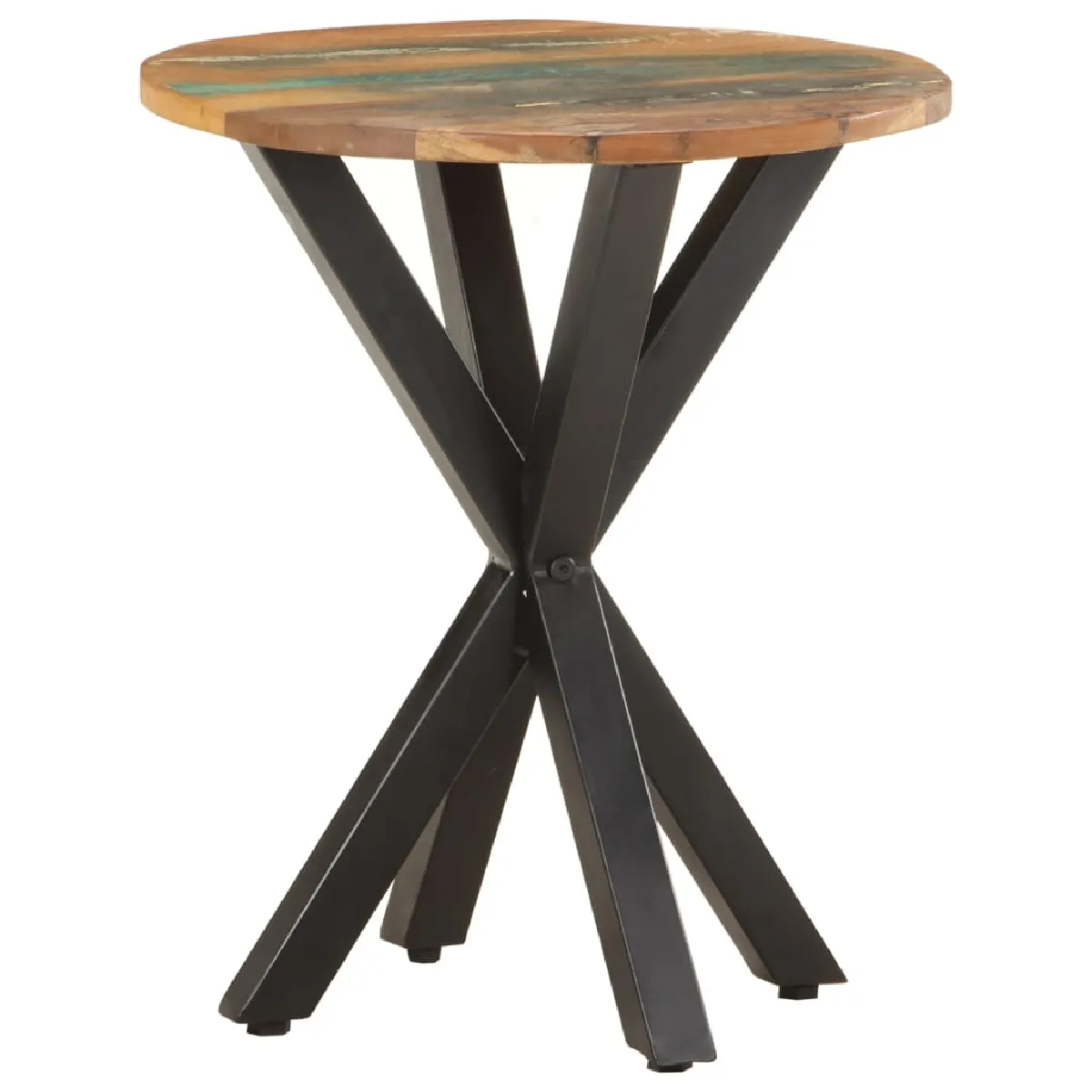vidaXL Table d'appoint Bois de Récupération - vue 3
