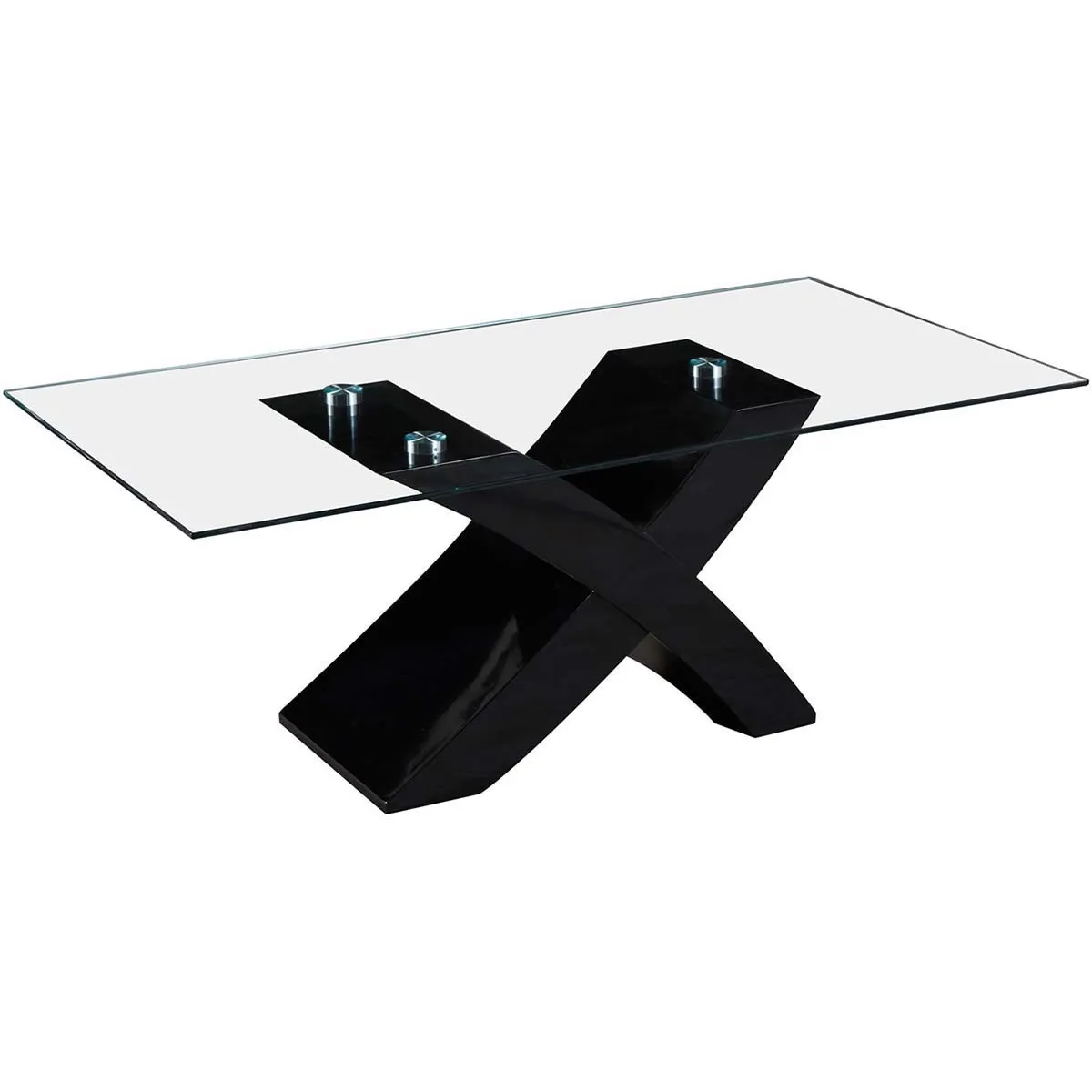 Comparer les prix de HABITAT ET JARDIN Table Basse Tina - Noir