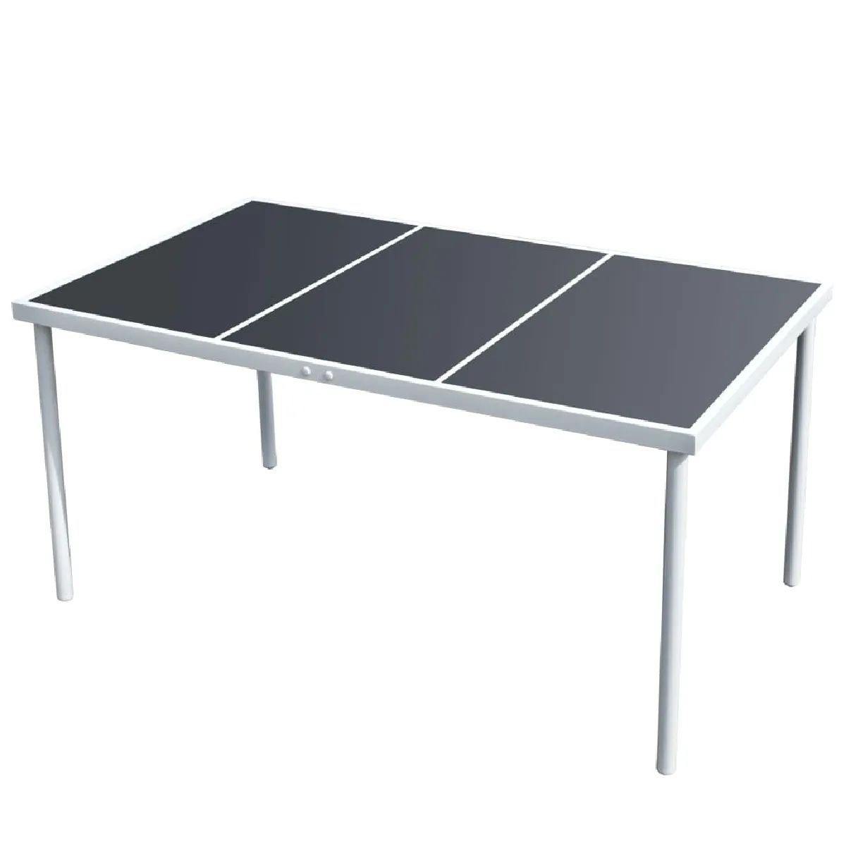 VIDAXL Table de jardin et - vue 6