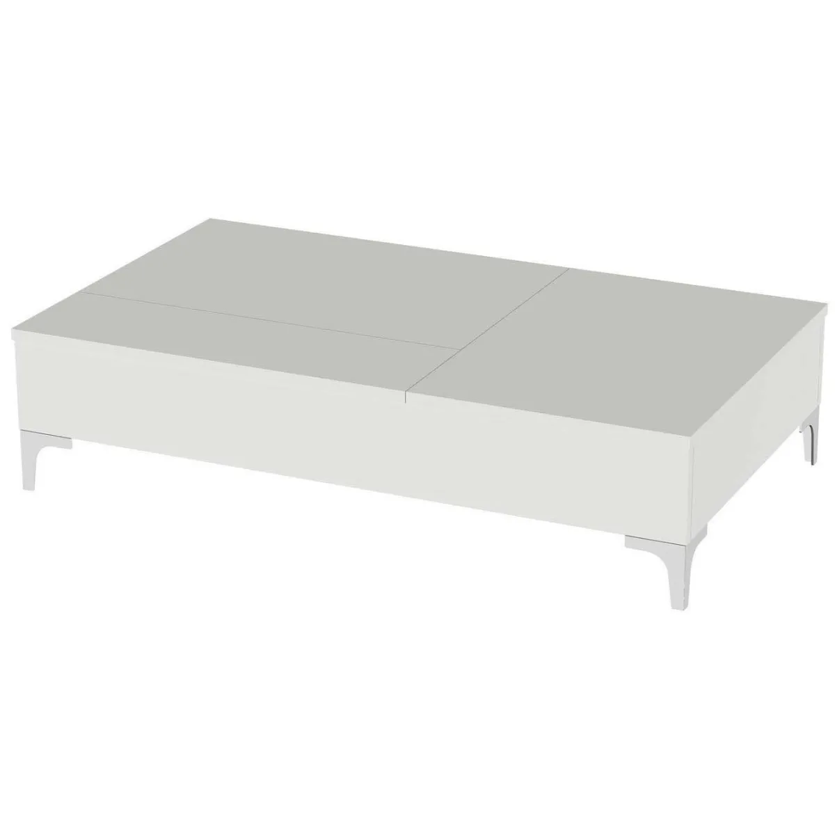 Meilleurs prix pour Hanah Home Table basse - Esinti Blanc