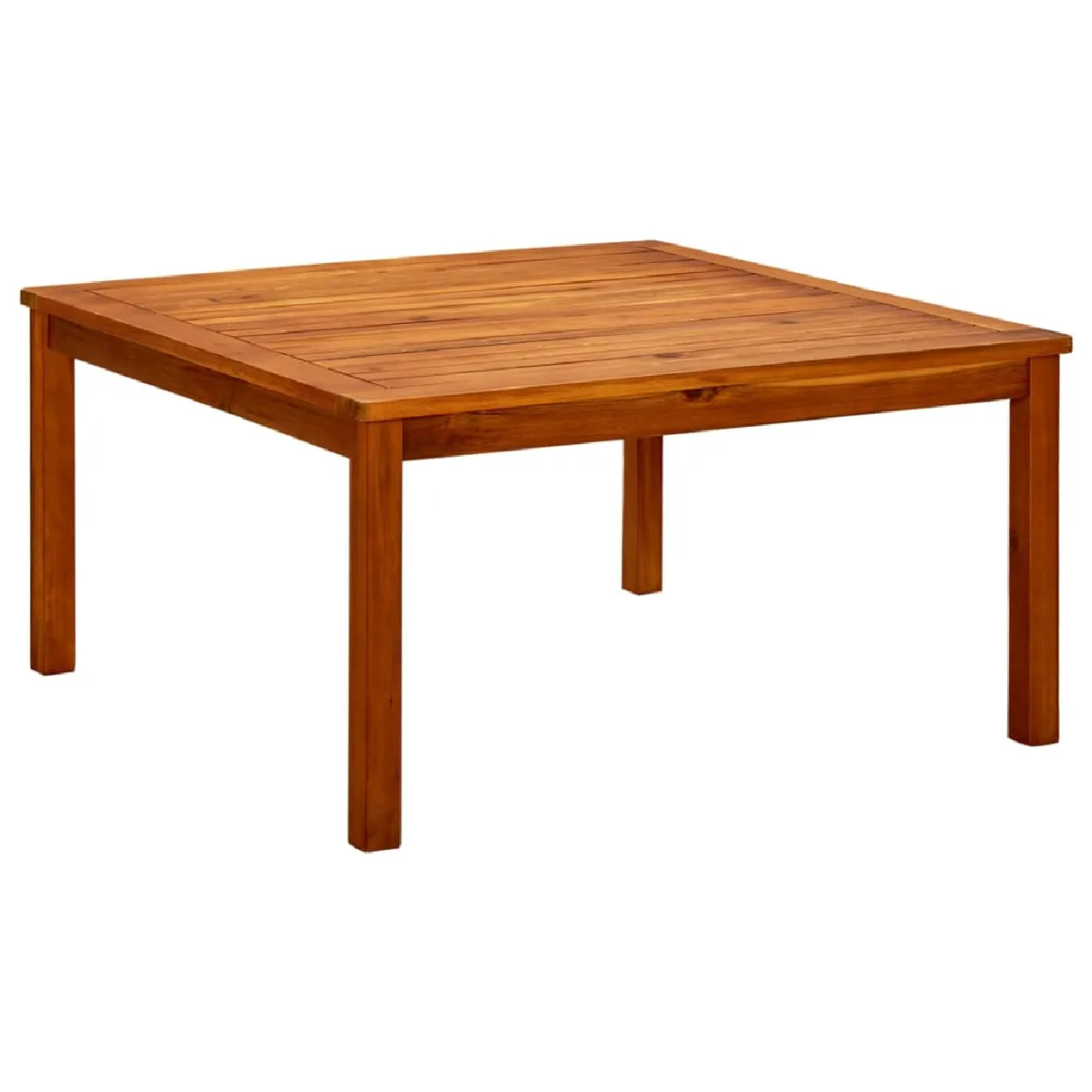 vidaXL Table basse de jardin Bois d'acacia - vue 3