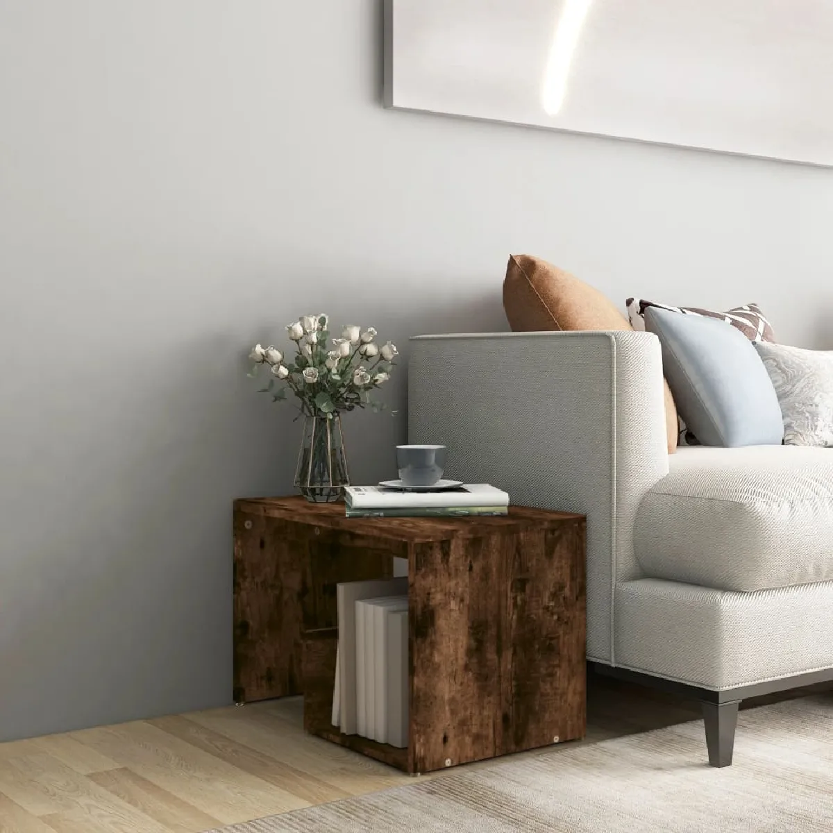 vidaXL Table d'Appoint