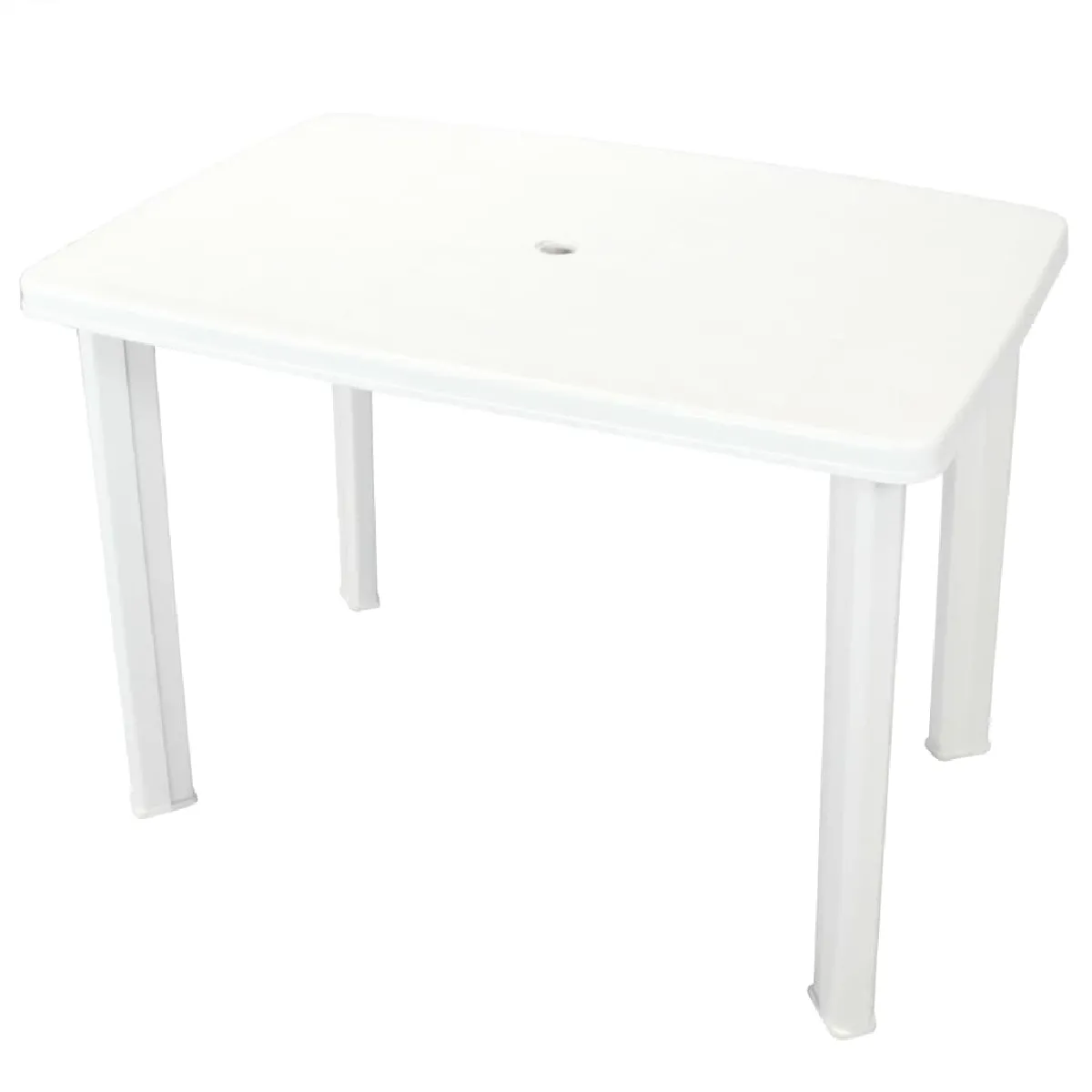 Table de jardin VIDAXL 101 x 68 x 72 cm Plastique Résistante aux intempéries - vue 4