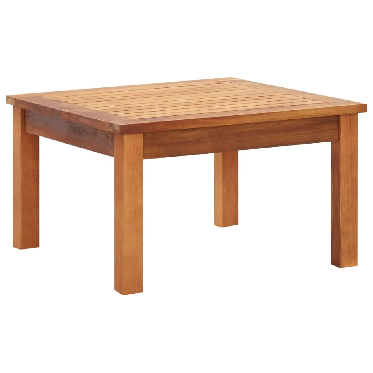Vidaxl Table basse de jardin 60x60x36 cm Bois solide dacacia 46004
