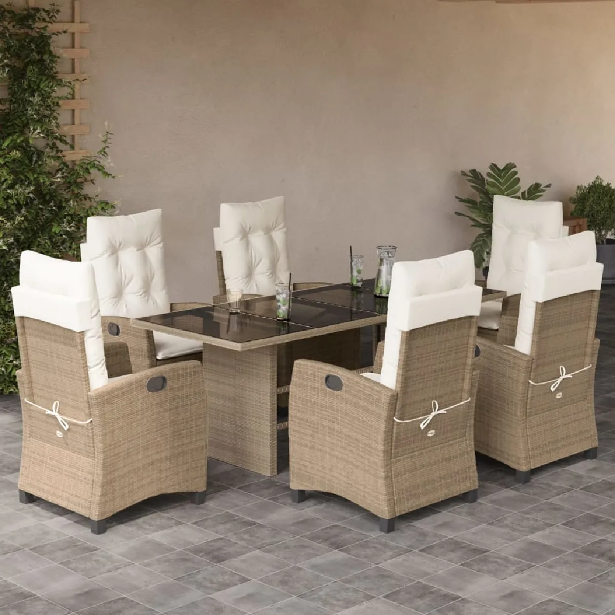 vidaXL Ensemble Canapé - vue 2
