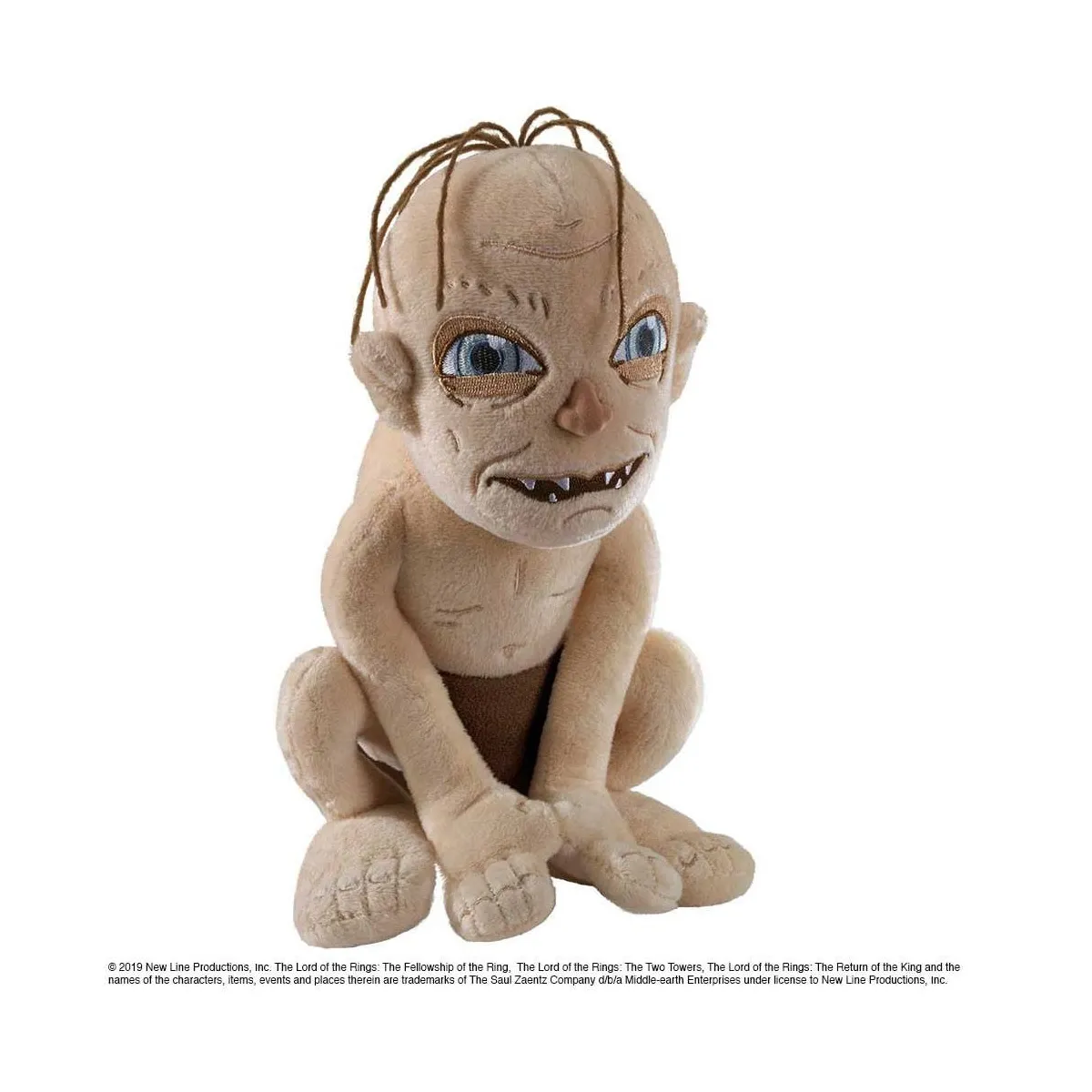 Noble Collection Peluche Gollum Lotr