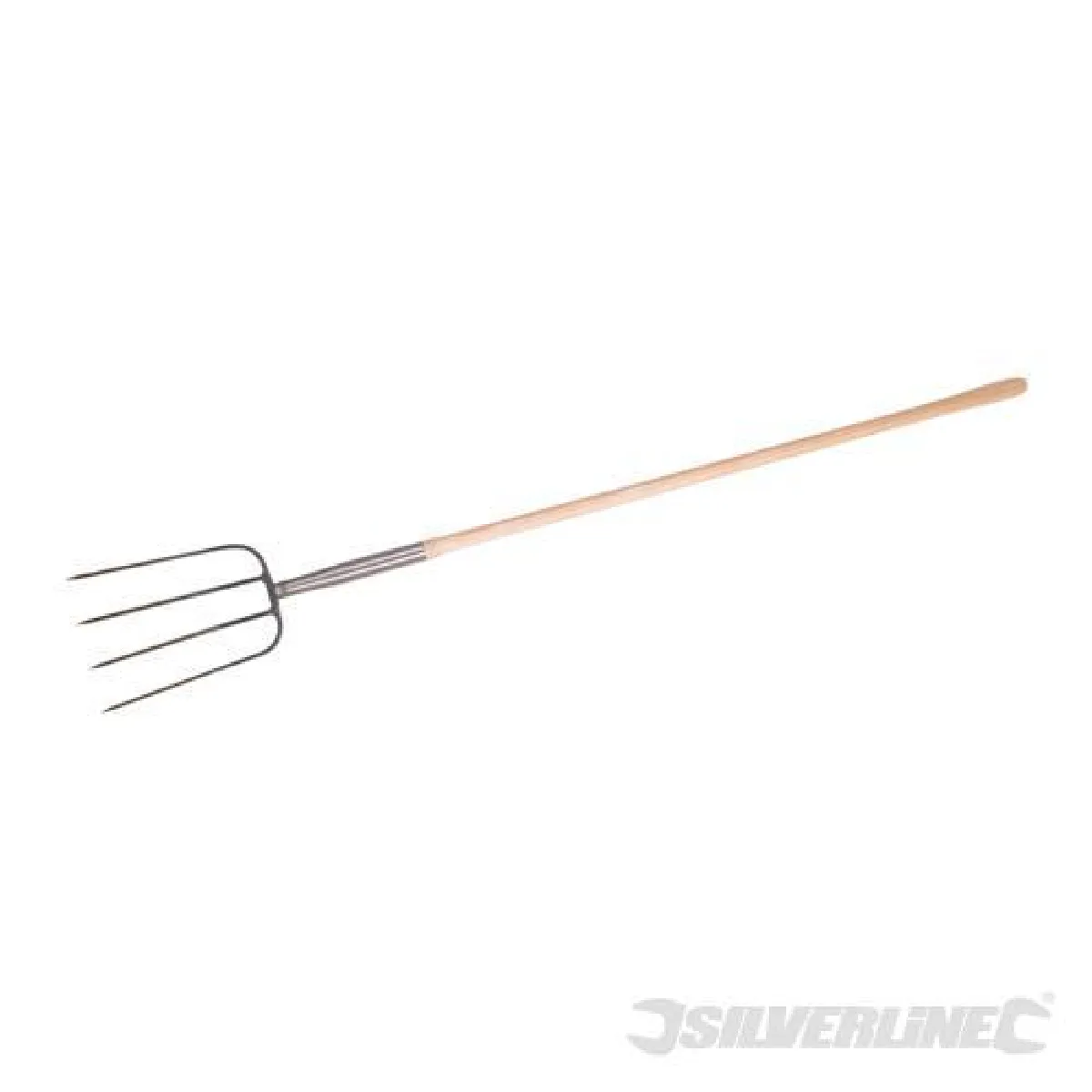 Silverline Fourche à fumier 1500 mm