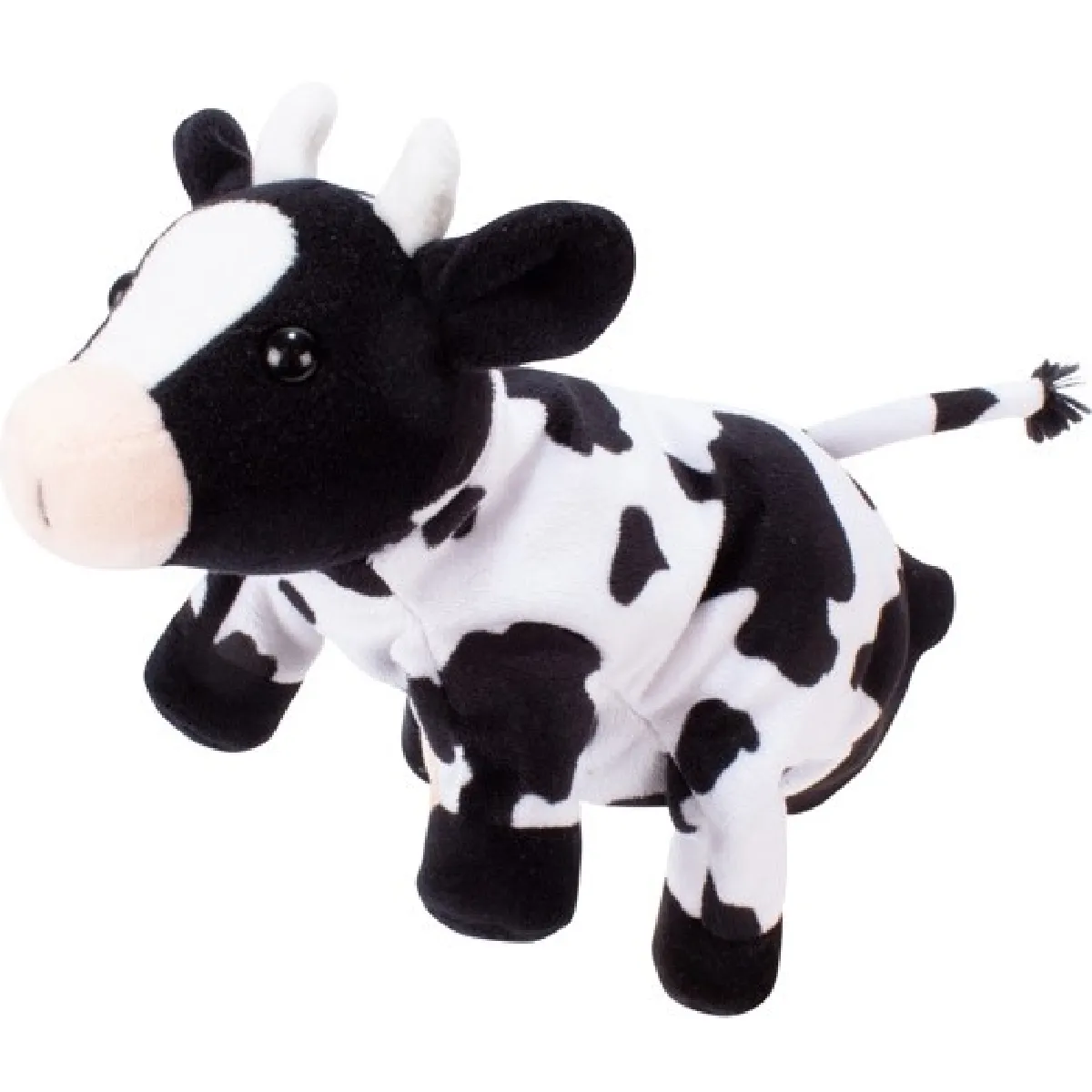Non Communiqué Multicolore Marionnette Peluche - Vache - Image 2
