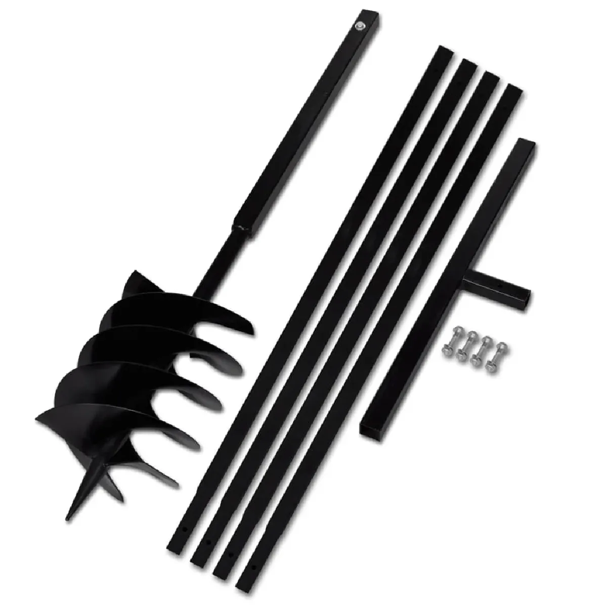 VidaXL Tarière sol avec tubes - vue 6