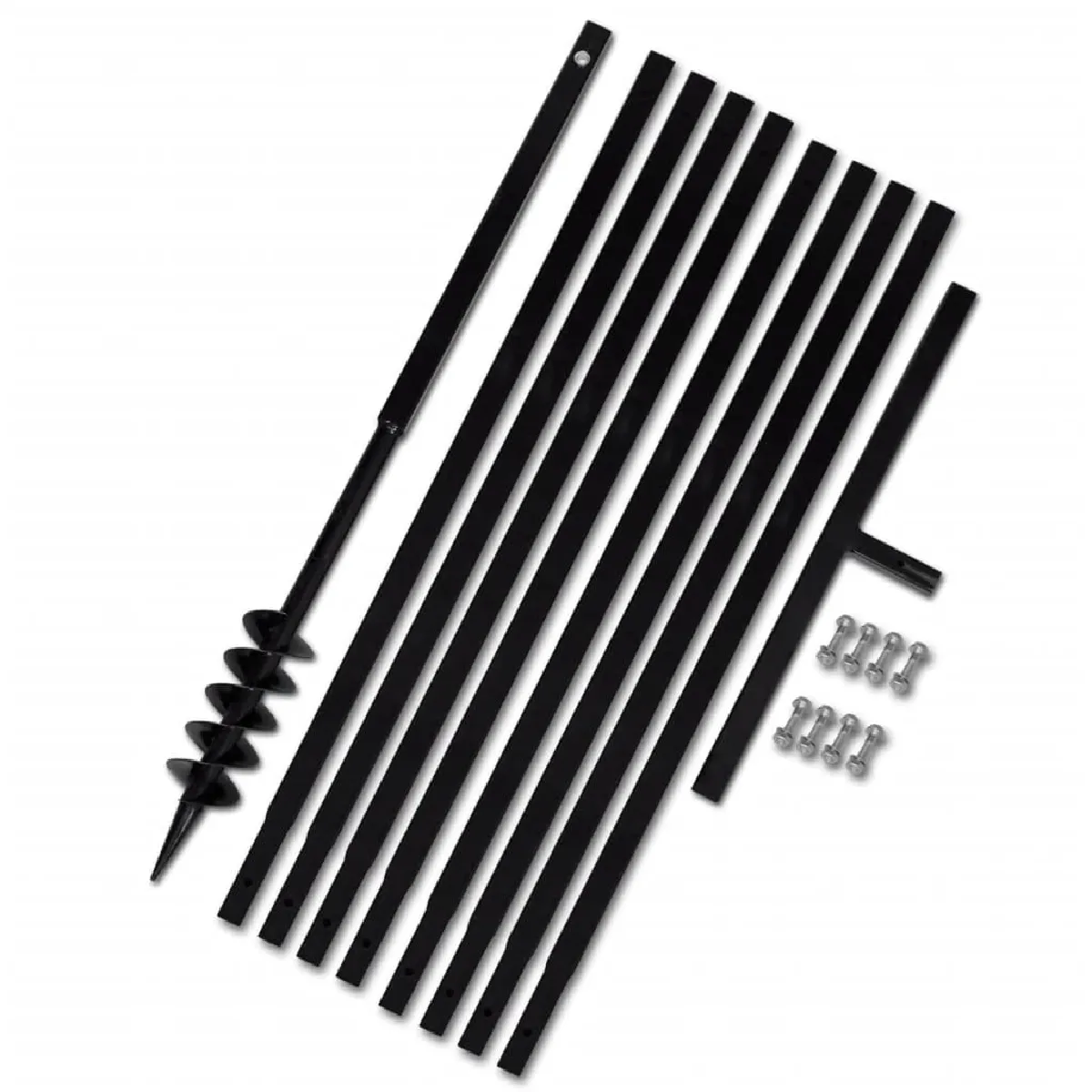 VidaXL Tarière de sol 80 mm avec extension - vue 3