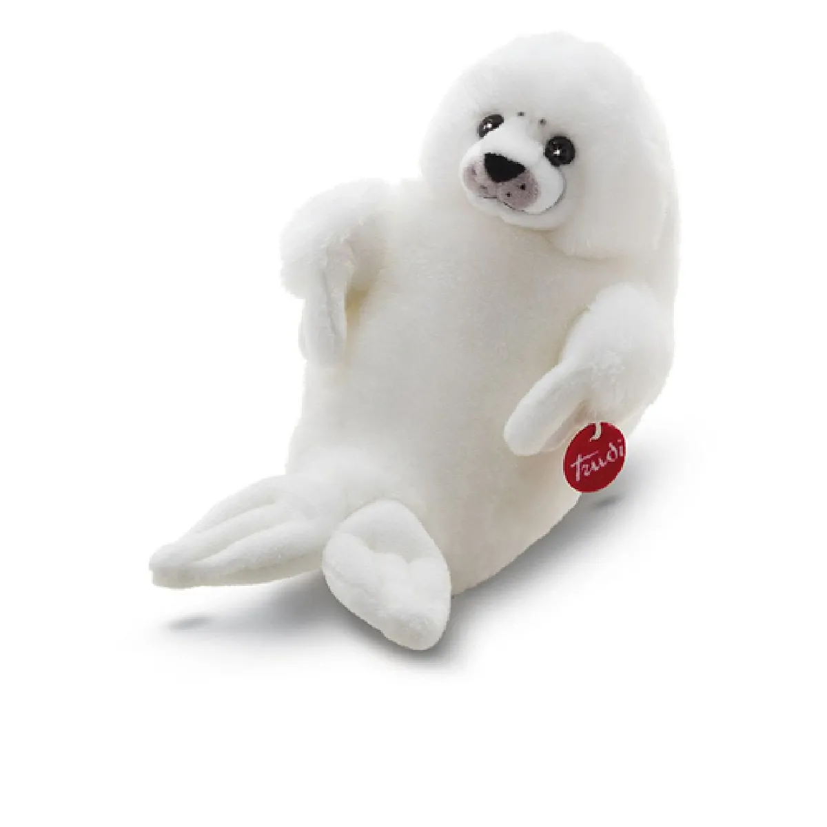 Trudi Blanc Peluche Bébé Phoque