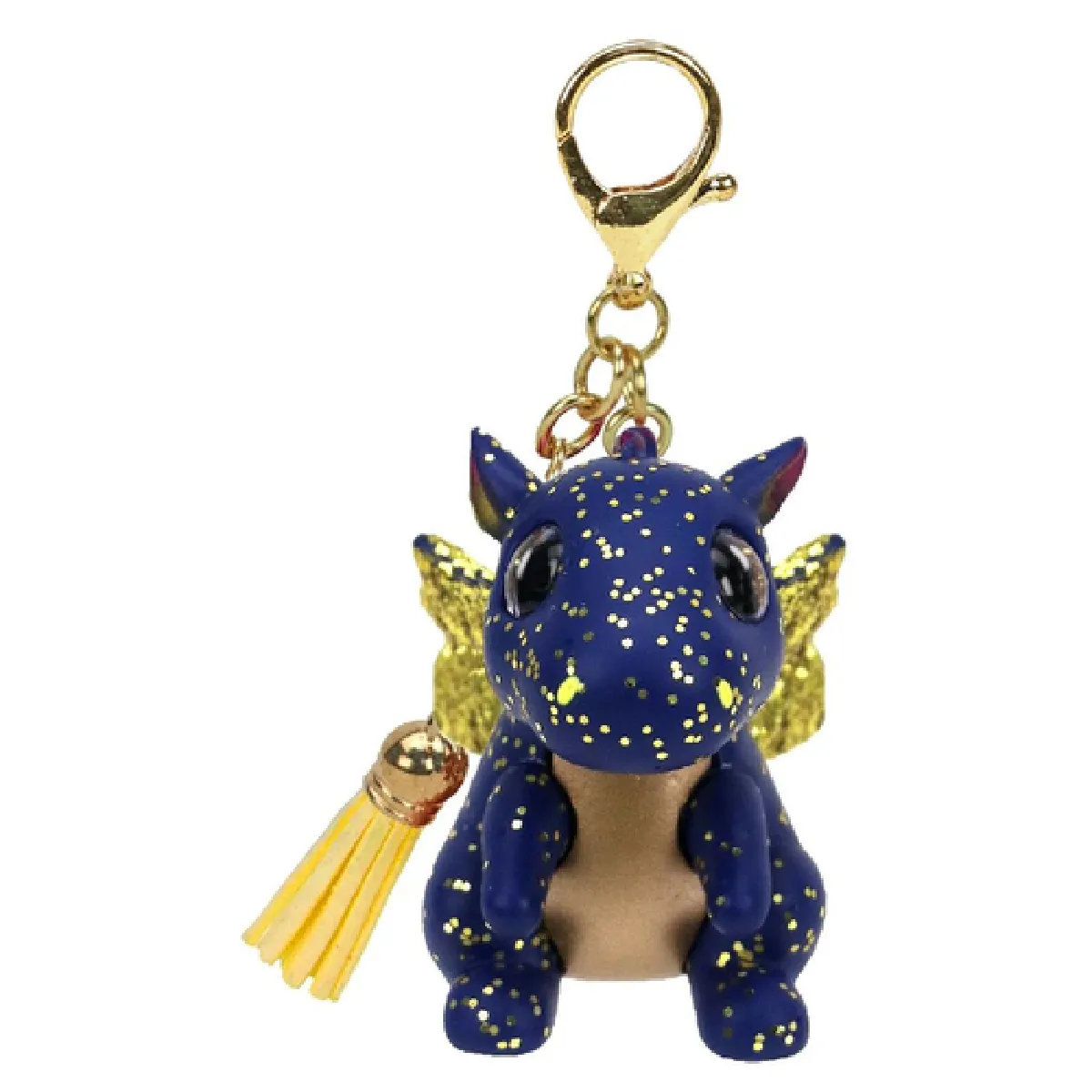 Ty Bleu Porte-Clés Mini Boos Saffire