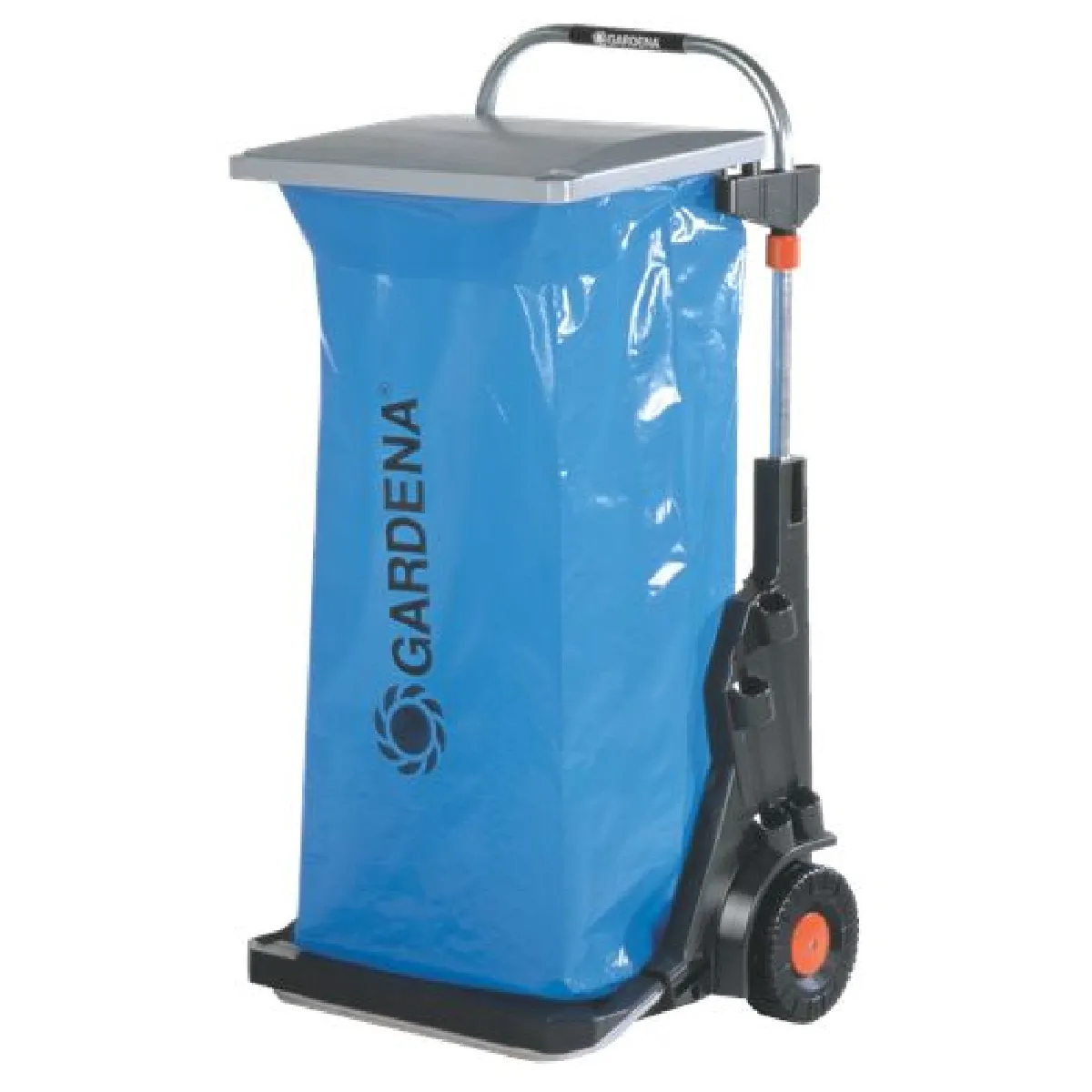 Chariot de jardin mobile GARDENA Armature métallique Hauteur de sac réglable 70kg max - vue 3