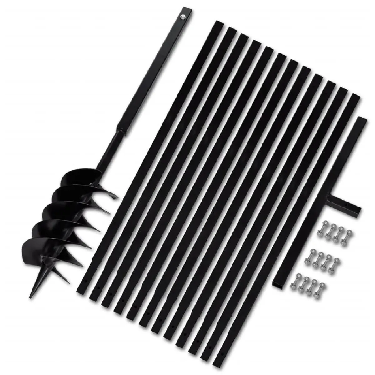 VidaXL Bêche & Tarière 150mm