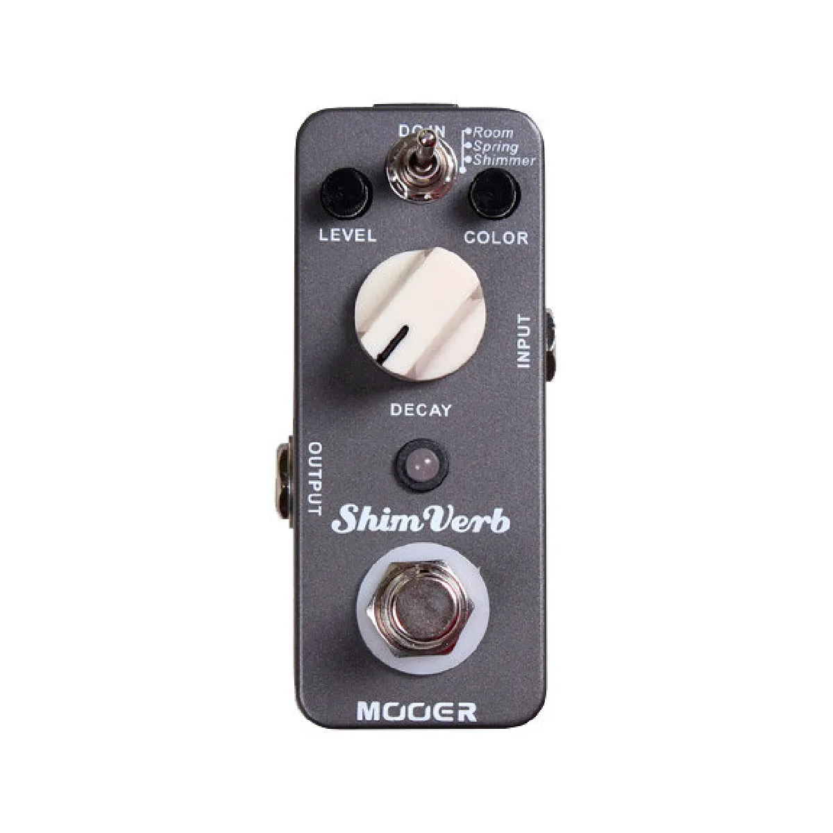 Mooer Pédale De Réverbération Shim Verb - Mini