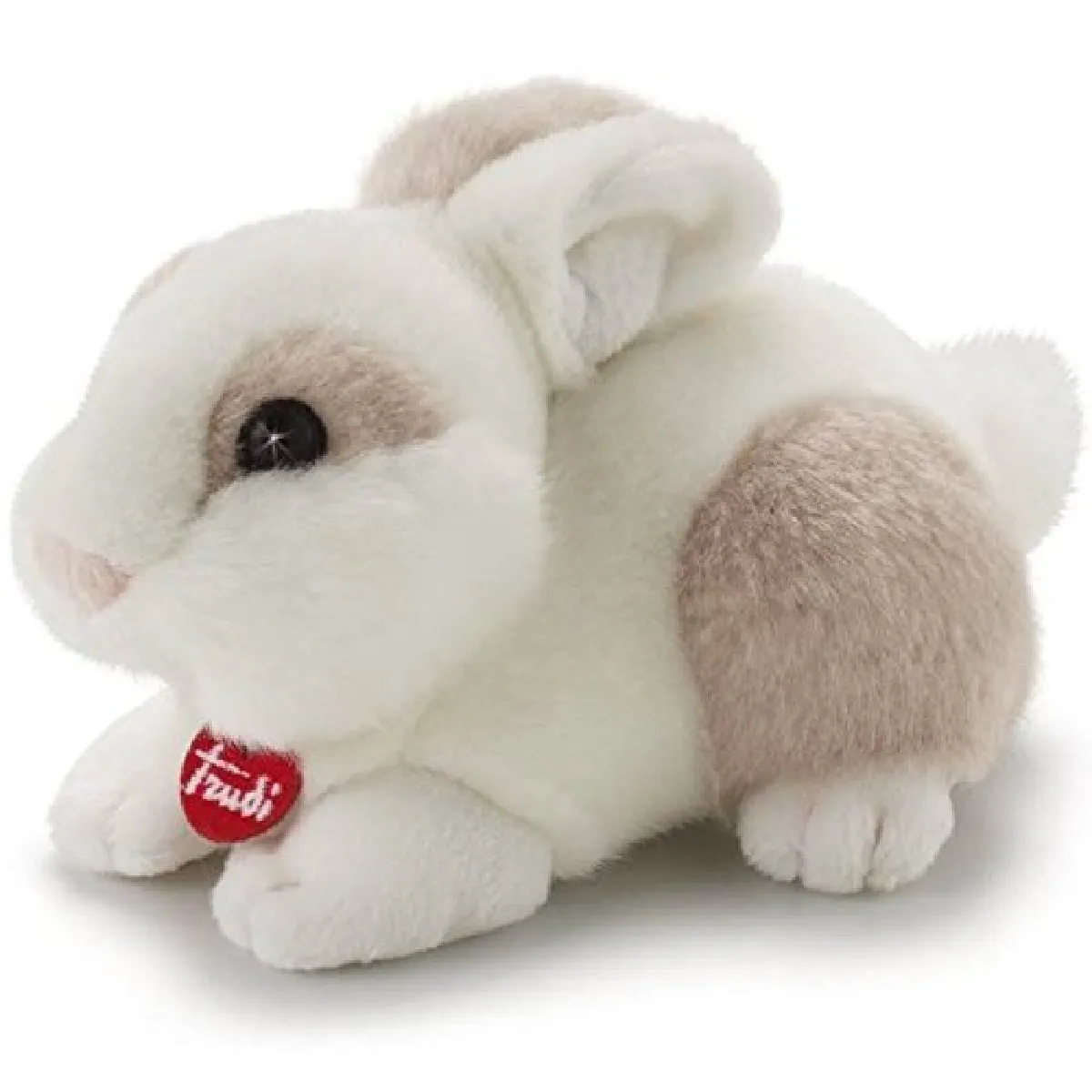 Trudi - Peluche Lapin Classique - 15cm - Gris - Image 3