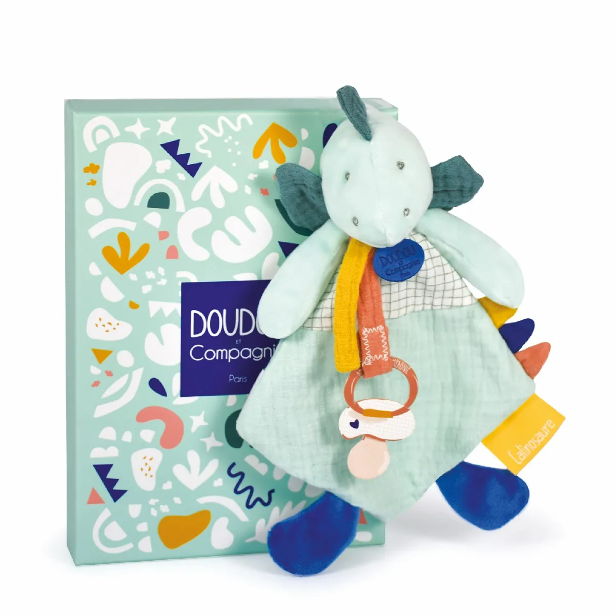 DOUDOU ET COMPAGNIE  doudou Calinosaures Filou