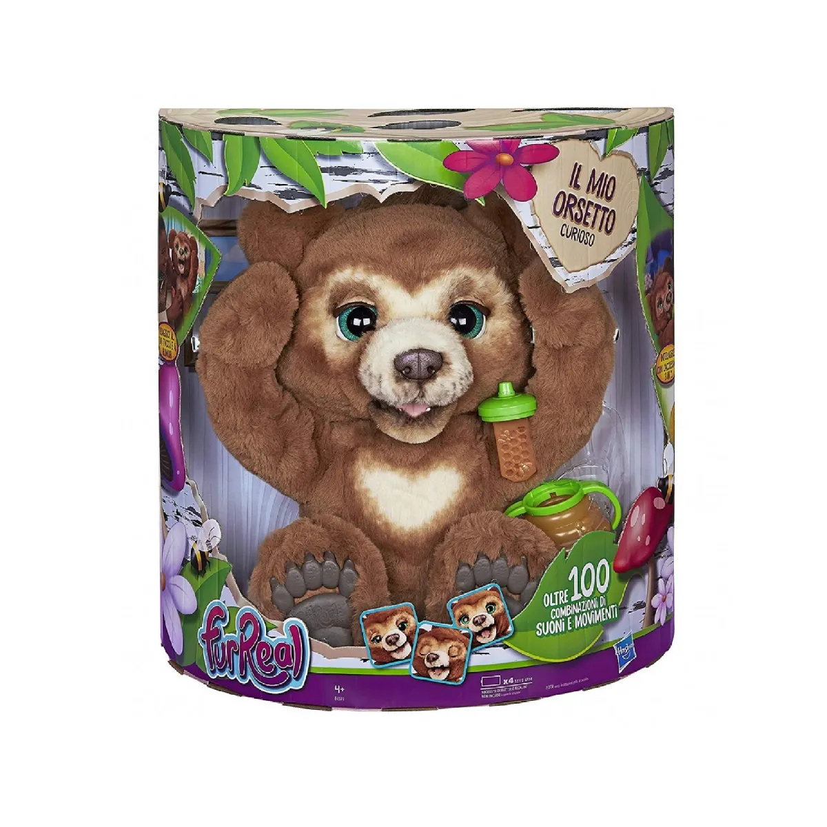 FurReal Friends Peluche Interactive Cubby